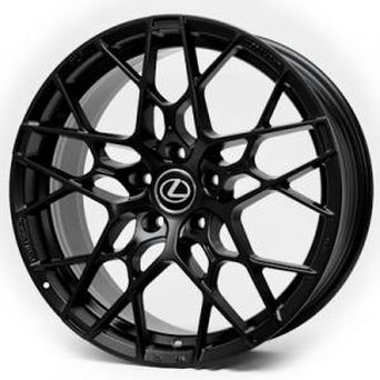 Replica Lexus (FF-V23) 8x18 5x114,3 ET38 DIA73,1 (matt black)