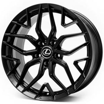 Replica Lexus (FF-V29) 8,5x18 5x114,3 ET38 DIA73,1 (matt black)