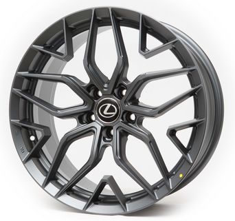 Replica Lexus (FF-V29) 8,5x18 5x114,3 ET38 DIA73,1 (matt gun metal)