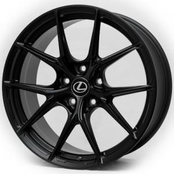 Replica Lexus (FF473) 8x18 5x114,3 ET38 DIA73,1 (matt black)