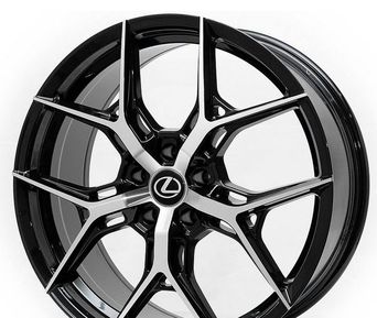 Replica Lexus (L845) 8,5x20 5x114,3 ET30 DIA73,1 (BMF)