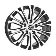 Replica Lexus (LX1800) 8,5x21 5x150 ET45 DIA110,1 (BKF)