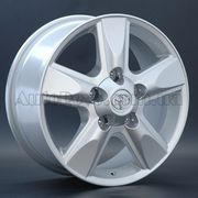 Replica Lexus (LX22) 8,5x21 5x150 ET54 DIA110,1 (black machined face)