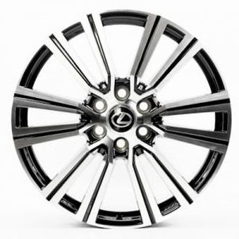 Replica Lexus (LX894) 8,5x22 6x139,7 ET56 DIA95,1 (MB)