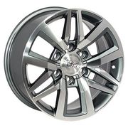 Replica Lexus (QC1158) 7,5x17 6x139,7 ET30 DIA106,1 (GMF)