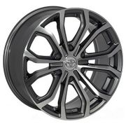Replica Lexus (XH604) 8x18 6x139,7 ET20 DIA106,1 (GMF)