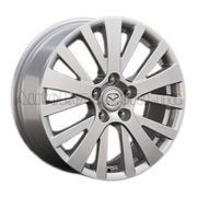 Replica Mazda (6563) 6,5x16 5x114,3 ET50 DIA67,1 (silver)