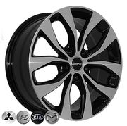Replica Mazda (736) 7,5x17 5x114,3 ET46 DIA67,1 (BP)