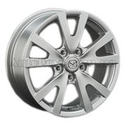Replica Mazda (MZ26) 6,5x16 5x114,3 ET50 DIA67,1 (silver)