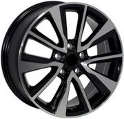 Replica Mazda (TL0283NW) 7x17 5x114,3 ET52 DIA67,1 (BMF)