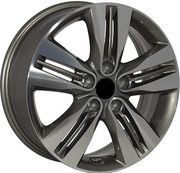 Replica Mazda (TL5058NW) 6,5x17 5x114,3 ET48 DIA67,1 (GMF)