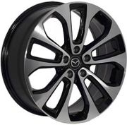 Replica Mazda (Z1212) 7,5x19 5x114,3 ET45 DIA67,1 (BMF)