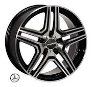 Replica Mercedes (7601) 8,5x19 5x112 ET30 DIA66,6 (BP)