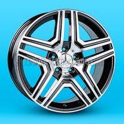 Replica Mercedes (A-206) 8,5x18 5x112 ET48 DIA66,6 (BF)