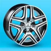 Replica Mercedes (A-7532) 7,5x17 5x112 ET35 DIA66,6 (BF)