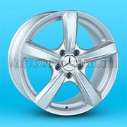 Replica Mercedes (A-8636) 8x17 5x112 ET43 DIA66,6 (silver)