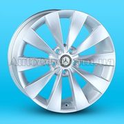 Replica Mercedes (A-R008) 8x18 5x112 ET45 DIA66,6 (silver)