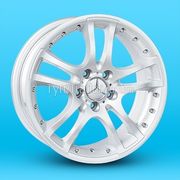 Replica Mercedes (A-R706) 8x17 5x112 ET40 DIA66,6 (silver)