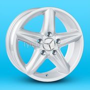 Replica Mercedes (A-R797) 6,5x15 5x112 ET35 DIA66,6 (silver)