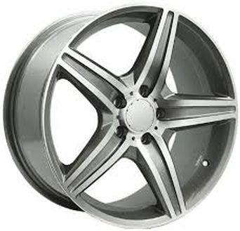 Replica Mercedes (CT1402) 8,5x18 5x112 ET45 DIA66,6 (GMF)