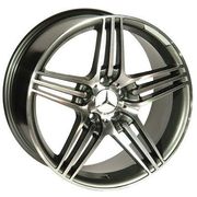 Replica Mercedes (D5012) 7x16 5x112 ET35 DIA66,6 (MS)