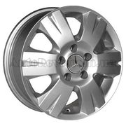Replica Mercedes (D604) 6,5x16 5x112 ET50 DIA66,6 (silver)
