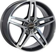 Replica Mercedes (FR928) 8,5x19 5x112 ET43 DIA66,6 (silver)