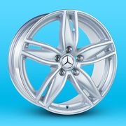 Replica Mercedes (GT5020B) 7,5x17 5x112 ET35 DIA66,6 (SMF)