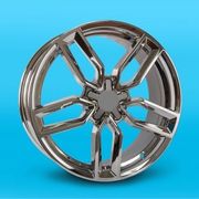 Replica Mercedes (GT53323) 8x18 5x112 ET45 DIA66,6 (chrome)