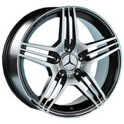 Replica Mercedes (JT1173) 8,5x18 5x112 ET35 DIA66,6 (BM)