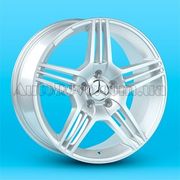 Replica Mercedes (JT1228) 8,5x18 5x112 ET35 DIA66,6 (silver)