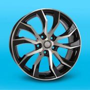Replica Mercedes (JT1761) 7x17 5x112 ET45 DIA66,6 (BM)