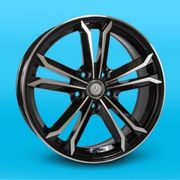 Replica Mercedes (JT2055) 7x17 5x112 ET40 DIA66,6 (BM)