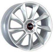 Replica Mercedes (MB122) 10x20 5x112 ET35 DIA66,6 (silver)