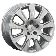 Replica Mercedes (MB48) 7,5x17 5x112 ET37 DIA66,6 (silver)