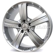 Replica Mercedes (MB53) 8,5x19 5x112 ET60 DIA66,6 (silver)