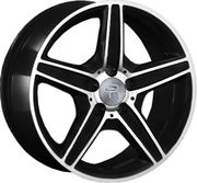 Replica Mercedes (MB64) 7,5x18 5x112 ET35 DIA66,6 (black machined face)