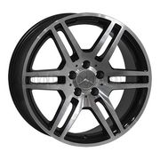Replica Mercedes (ME660x) 8,5x18 5x112 ET35 DIA66,6 (BP)