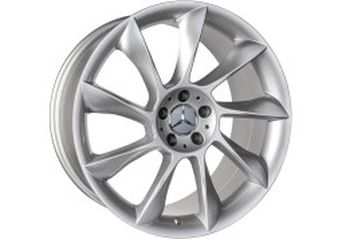 Replica Mercedes (MR122) 10x20 5x112 ET35 DIA66,6 (silver)
