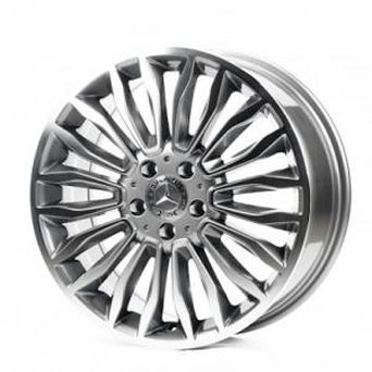 Replica Mercedes (MR1490) 7,5x18 5x112 ET52 DIA66,6 (gloss grey machined face)
