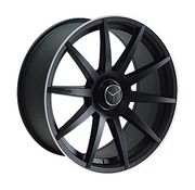 Replica Mercedes (MR178) 8,5x19 5x112 ET48 DIA66,6 (MBL)