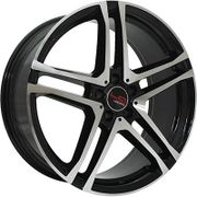 Replica Mercedes (MR523) 8,5x20 5x112 ET29 DIA66,6 (BKF)