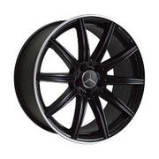 Replica Mercedes (MR857) 9x19 5x112 ET37 DIA66,6 (MBLP)