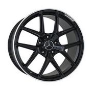 Replica Mercedes (MR899) 10x22 5x112 ET56 DIA66,6 (MBL)
