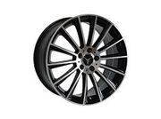Replica Mercedes (MR900) 8,5x20 5x112 ET38 DIA66,6 (MBL)