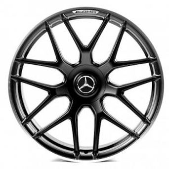 Replica Mercedes (MR921) 8,5x19 5x112 ET46 DIA66,6 (matt black lip polished)