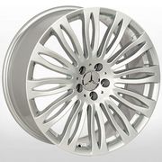 Replica Mercedes (QC1179) 8,5x20 5x112 ET35 DIA66,6 (silver)