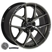 Replica Mercedes (QC5149) 8,5x18 5x112 ET35 DIA66,6 (HBP)