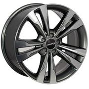 Replica Mercedes (TL0242ND) 8,5x19 5x112 ET43 DIA66,6 (GMF)