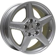 Replica Mercedes (Z274) 7x16 5x112 ET43 DIA66,6 (silver)